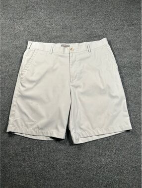 Peter Millar Vintage Men's Beige Chino Shorts Size 36